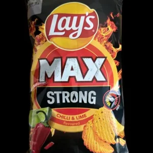Lays Max Strong – Chilli & Lime 120g × 24 ×1