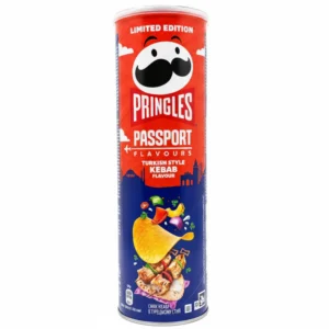 Pringles Passport Turkish Style Kebab 165g X 19
