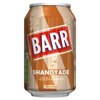 Barr Shandy 330ml × 24 × 1