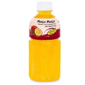 MOGU MOGU PASSION FRUIT FLAVOURED DRINK 6 X 320ml X 1