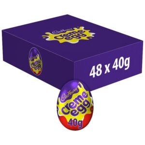 CADBURY CREAM EGGS 48 X 40G X 1