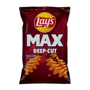 Lays Max Bacon 120G × 24 ×1