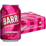 Barr Cherryade 330ml × 24 × 1