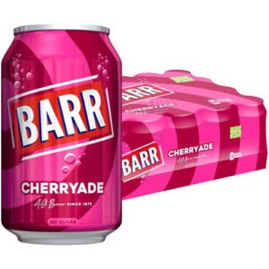 Barr Cherryade 330ml × 24 × 1