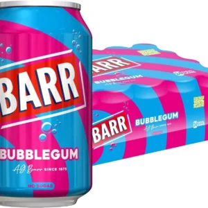 Barr Bubblegum  330ml × 24 × 1