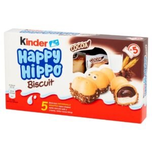 Kinder Happy Hippo Biscuit Cocoa 103.5g 103.5g × 10 × 1