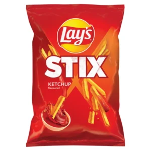 Lays Stix   Ketchup130G × 21 ×1