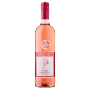 Barefoot White Zinfandel Rose Wine 750ml 75Cl × 6