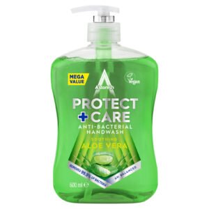 ASTONISH HAND WASH ANTIBAC ALOE 12 x 600ML