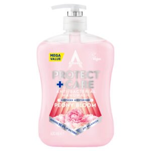 ASTONISH HAND WASH ANTIBAC PEONY BLOOM 12 x 600ML