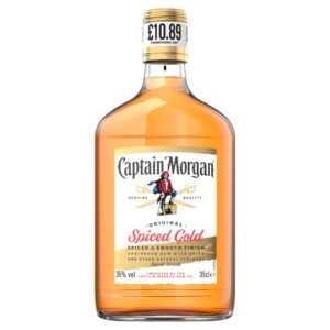 Captain Morgan Original Spiced Gold Rum Based Spirit Drink 35% vol 35cl £10.89 PMP 35Cl × 1