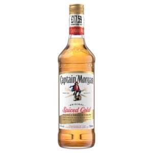 Captain Morgan Original Spiced Gold Rum Based Spirit Drink 35% vol 70cl £17.59 PMP 70Cl × 1