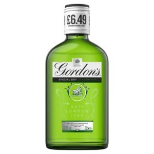 Gordon's London Dry Gin 37.5% vol 20cl PMP £6.29 20Cl × 1