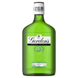 Gordon's London Dry Gin 37.5% vol 35cl PMP £10.89 35Cl × 1