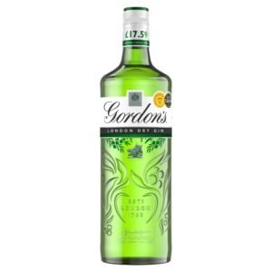 Gordon's London Dry Gin 37.5% vol 70cl £17.59 PMP 70Cl × 1