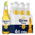 Corona Extra Premium Lager Beer Bottles 6x4x330ml