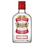 Glen's Vodka 20cl PMP £6.29  20Cl × 6