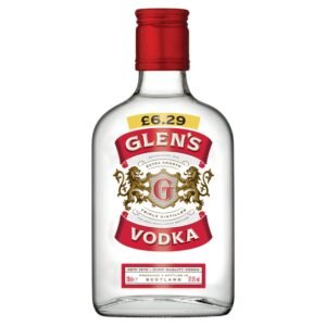Glen's Vodka 20cl PMP £6.29  20Cl × 6
