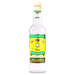 Wray & Nephew White Overproof Rum 70Cl × 1