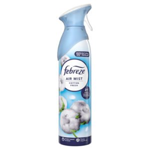 FEBREZE AIR MIST COTTON FRESH 8 x 185ML