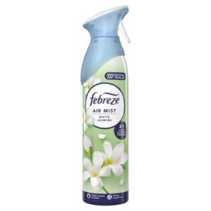 FEBREZE AIR MIST WHITE JASMINE 8 x 185ML