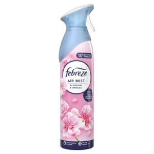 FEBREZE AIR MIST BLOSSOM & BREEZE  8 x 185ML