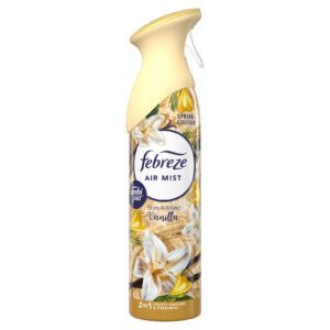 FEBREZE AIR MIST SUN KISSED VANILLA 8 x 185ML