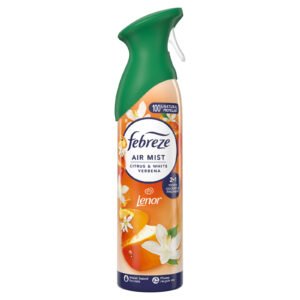 FEBREZE AIR MIST CITRUS & WHITE VERBENA  8 x 185ML