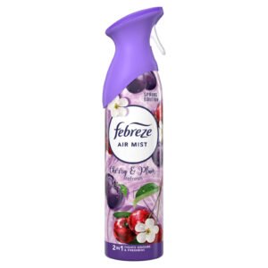 FEBREZE AIR MIST CHERRY & PLUM 8 x 185ML