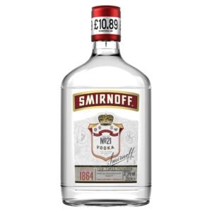 Smirnoff  Vodka 37.5% vol 35cl Bottle PMP £10.89 35Cl × 1