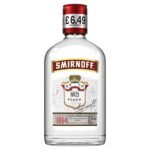Smirnoff No. 21 Vodka 37.5% vol  Bottle PMP £6.49 20Cl × 1