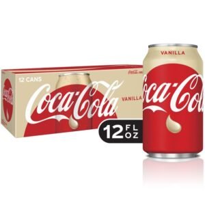 Cola Vanilla  355ml × 12