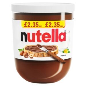 Nutella Hazelnut Spread with Cocoa 200g PMP £2.35 200g × 6 × 1