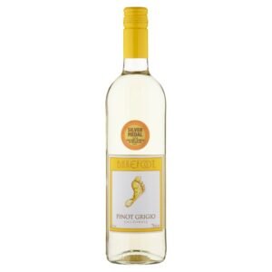 Barefoot Pinot Grigio White Wine 750ml 75Cl × 6