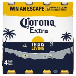 Corona Extra Premium Lager Beer Bottles 6x4x330ml