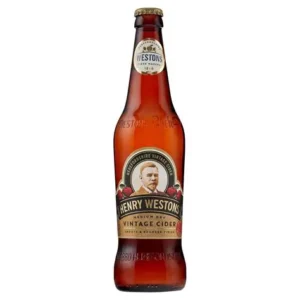 Henry Westons Vintage Cider 500ml×12×1