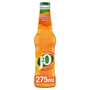 J2O Orange & Passion Fruit 275ml × 12 × 1