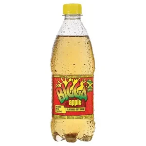 BIGGA APPLE FLAVOURED 600ML X12 X 1