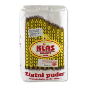 Klas Zlatni Wheat Flour T400 8x2kg