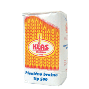 Klas Zlatni Wheat Flour T500 2x5kg