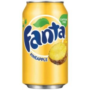 Fanta Pineapple 355ml × 12