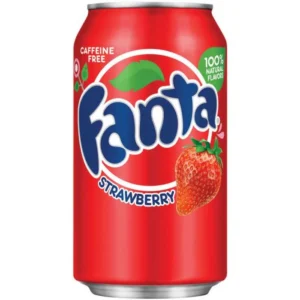 Fanta Strawberry  355ml × 12