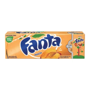 Fanta Peach 355ml × 12