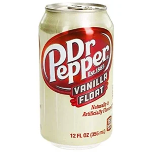 Dr Pepper Vanilla Float  355ml X12