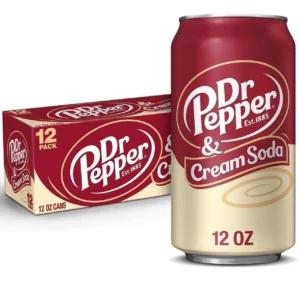 Dr Pepper Cream Soda12PK 355ML