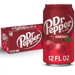 Dr Pepper Cherry Cans 355ml x 12