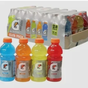 Gatorade  Variety Club Pack - 4 flavours 591ML × 28