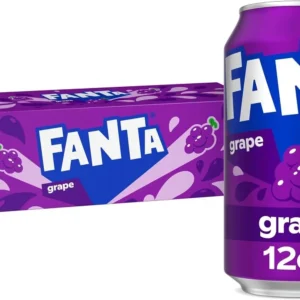 Fanta Grape Soda 355ml x 12
