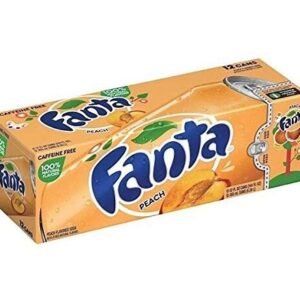 Fanta Peach 355ml × 12