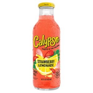 Calypso Strawberry Lemonade 473ml Case of 12 x 473ml